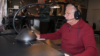 Henk PA0HFT de man met de meeste EMC problemen. geduld Henk het komt ooit goed. 